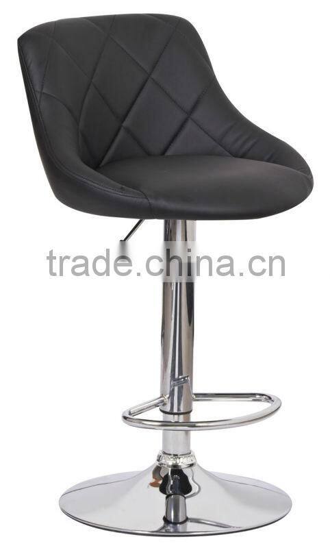 PU luxury bar chair