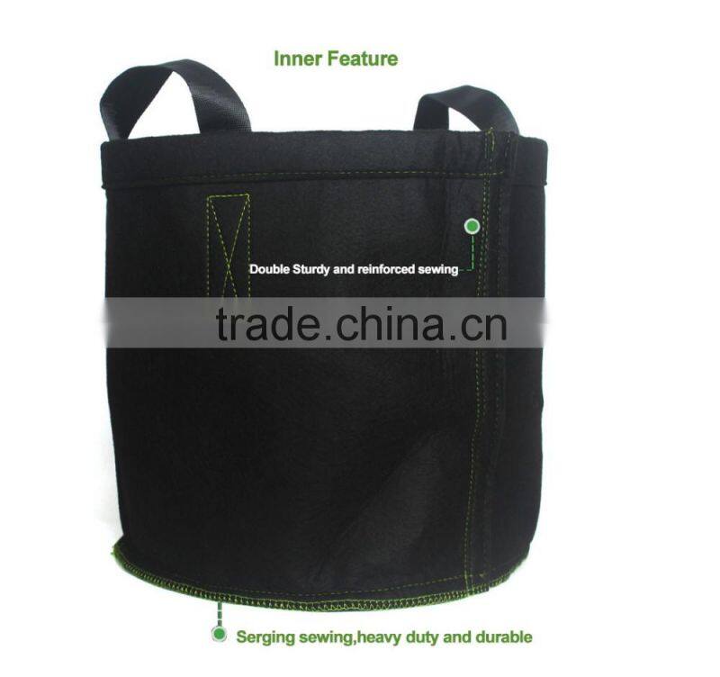 gardening greenhosues Grow Bags 5 Gallons, ipomelo Tomato Vegetables Flowers Herbs Fruits Plants Grow Bags Planter Container