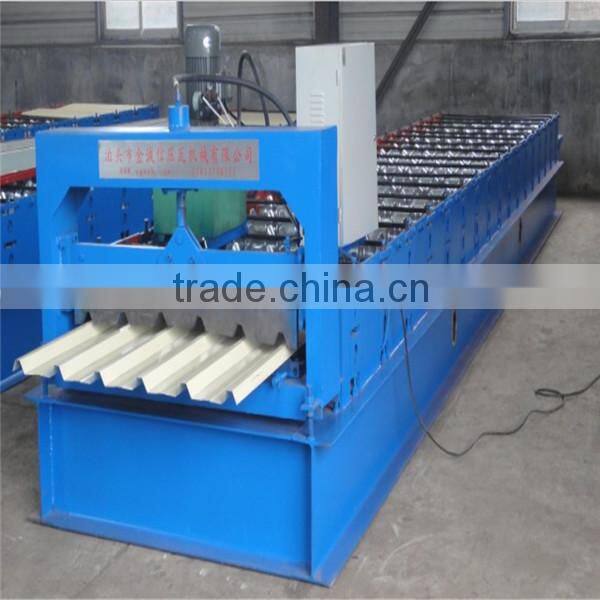 aluminum plate forming machine /roof sheets