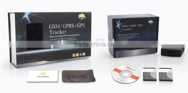 Trajectory query real-time monitoring mileage calculation vehicle gps tracker TK106