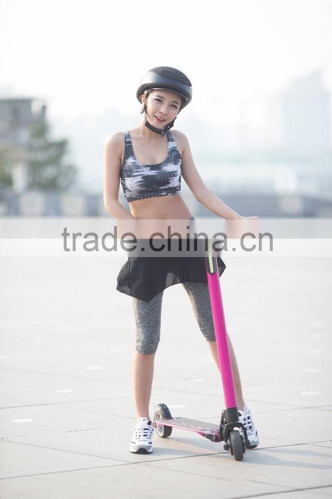 Extremely light electric scooter for adults carbon fiber folding electric scooter