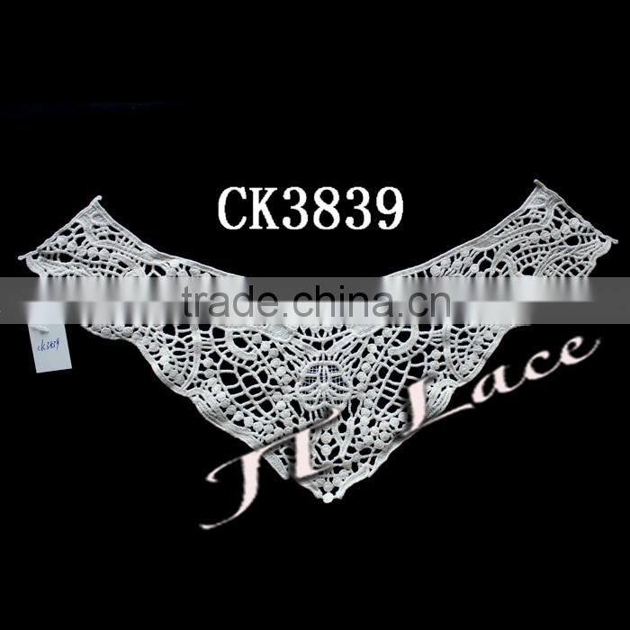 china woman detachable lace collarsCK3835