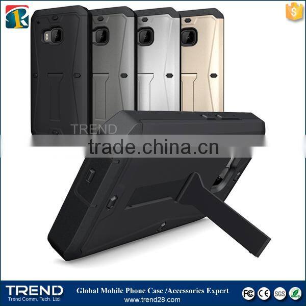 China factory price wholesale gold color case for htc one m9