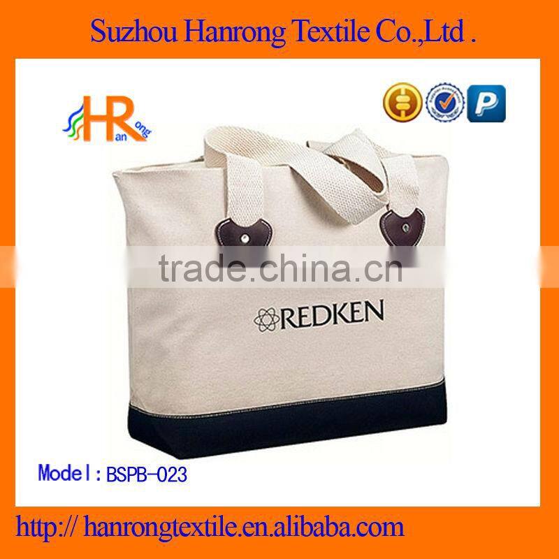 Luxury Cotton Shopping Bags for Product wholesale