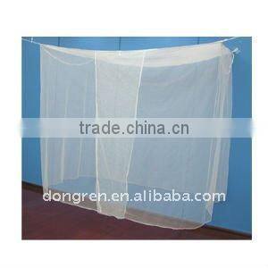 Square insecticide treated beautiful mosquito net/one door