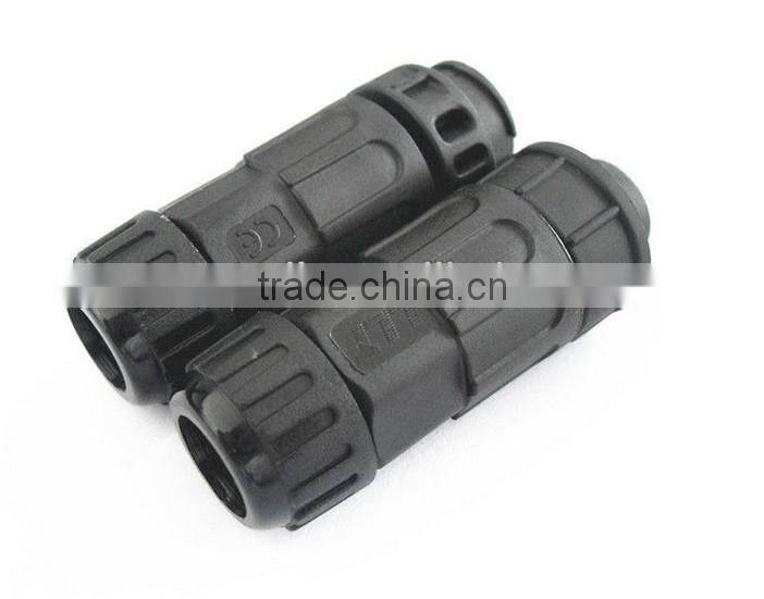 6 Pin Cord to Cord Solder Type Male Female Wateproof Connector