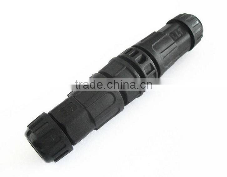 9 pin electric plug waterproof connector aviation connector