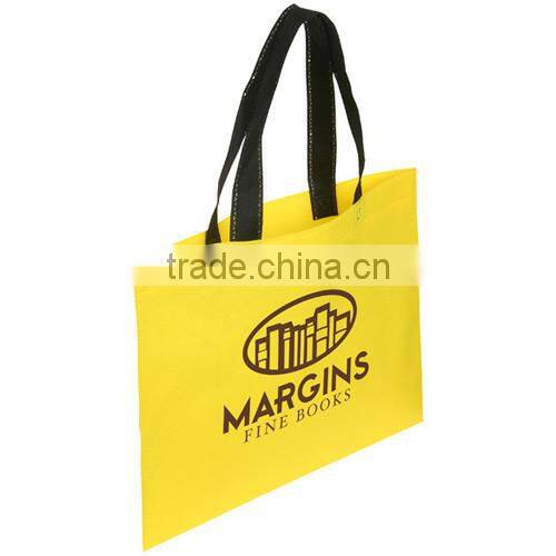 2014 high quality flat open non-woven promotion|shopping/market tote bag