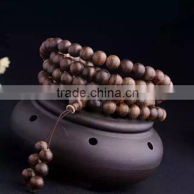 Natural agalloch eaglewood bead bracelet, crystal beads bracelet wholesale