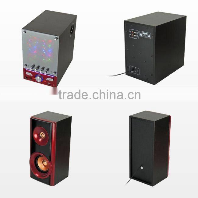 Christmas new classic hifi 6.5 inch subwoofer bluetooth sound master speaker made in China