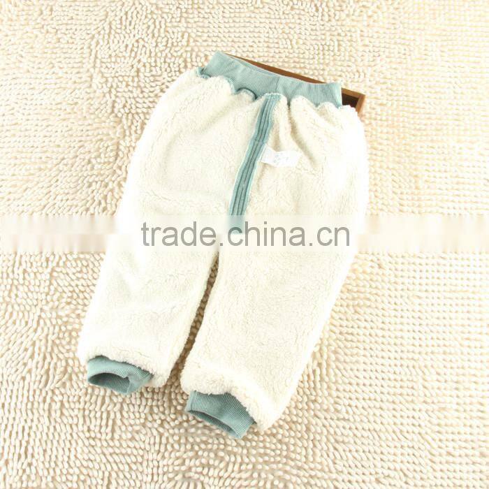Wholesale 201 Autumn Girls & Boy Harem Capris Pants For Age 2-10 New Cute Candy Color Terry Child Clothing Solid Kids Children