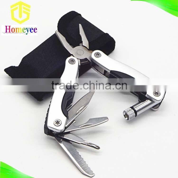 Mini Folding Multi Combination Folding Plier With Led Light