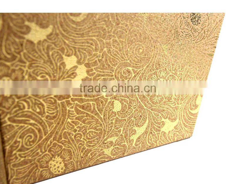 Handmade customized multipurpose paper storage box clothes storage box