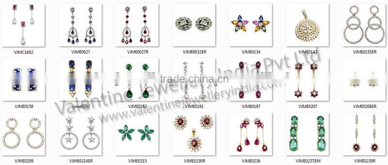 Gold Earring, Designs Gold Earring