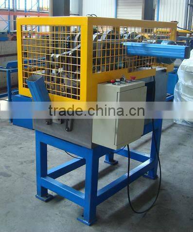 Steel downpipe and spout manufacturing machine