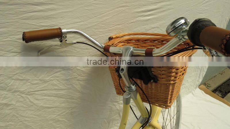 Steel Lugged Frame 28 Inch City Bicycle/Utility Bike/Vintage Bike