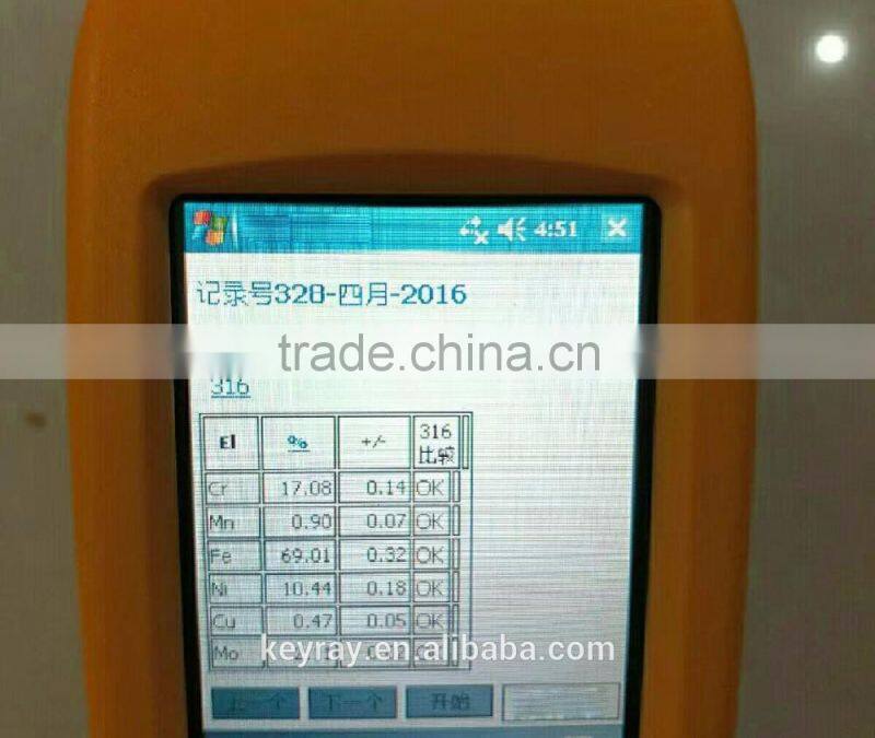 KEY9000 X-Ray Gold Tester