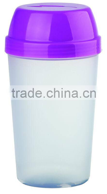 Convenient promotional plastic 300ml water bottle made in BPA free foodgrade PP