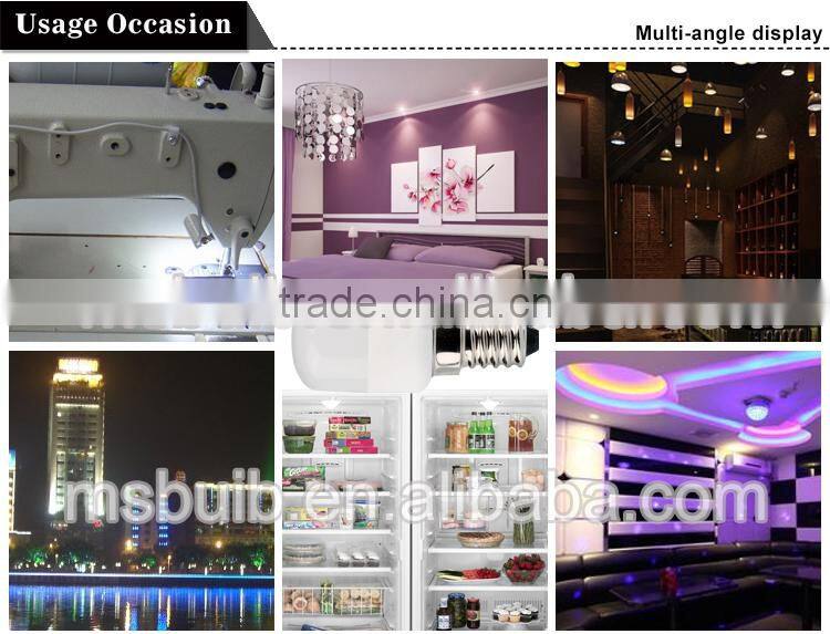 Haining Mingshuai milky LED ceremic fridge light T25 for refrigerator CE approved