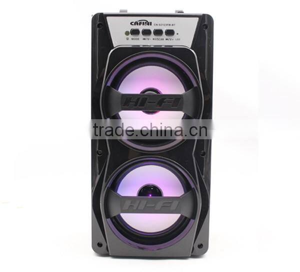 2016 Hot Wooden Bluetooth Speaker Mini, portable hifi tower speaker