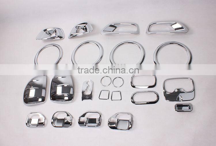 For Jeep Compass 2011 2012 2013 2014 2015 Chrome ABS Inner Door handle cover trim