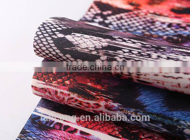 Fabric supplier China wholesale Spandex Pants polyester forming fabric