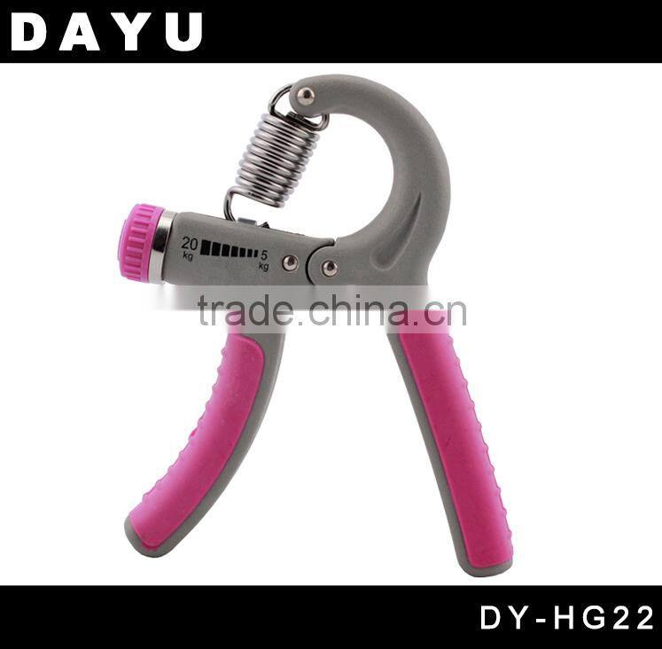 Hand Exerciser Grip Strengthen - Adjustable - Increase Finger Wrist Forearm Strength