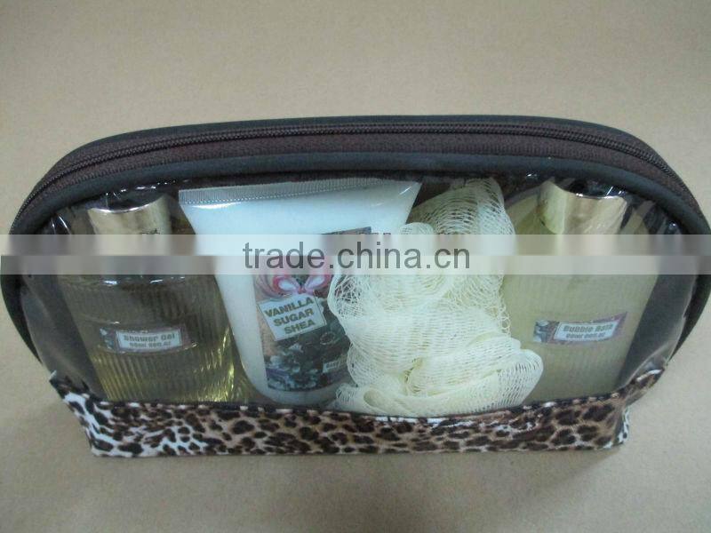Wholesale bathroom set of travel kit