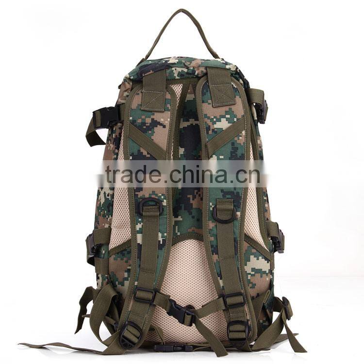 Fancy China Wholesale Custom Jungle Camouflage Travel Bag With Compartments