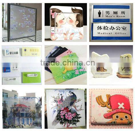 UV Flatbed Printer with Roll to Roll outdoor printer