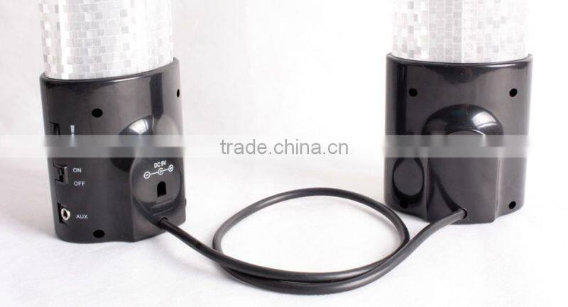 F-1211F USB Power Mini Wireless Speaker With Sound Responsive Light For Hot Sale