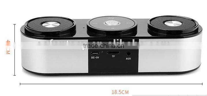 Portable Bluetooth speaker with TF card
