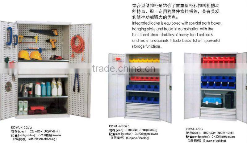 universal heavy duty storage cabient