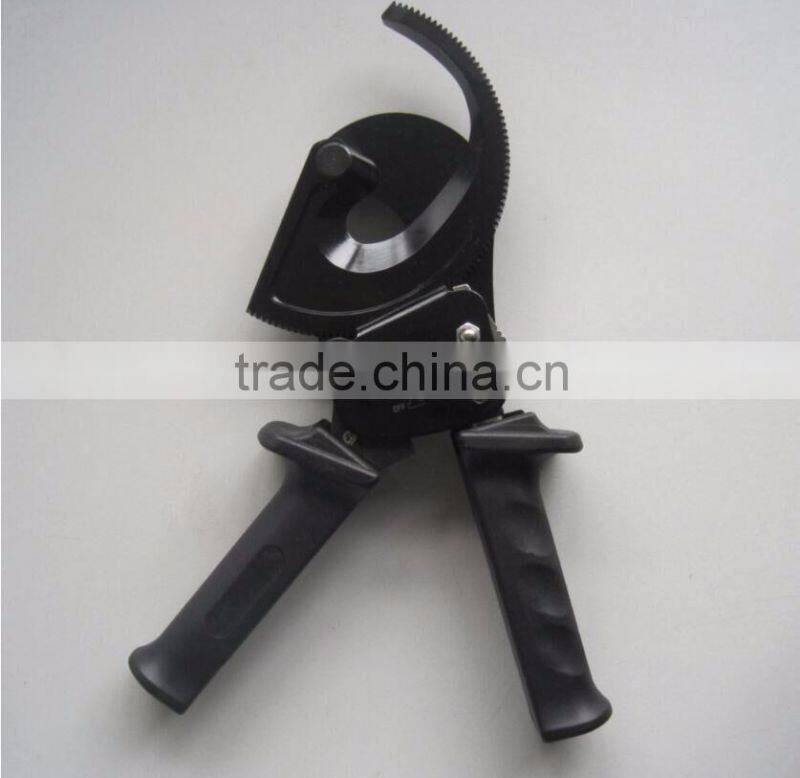LSDHigh Quality HS-500B ratchet cable cutting tool for copper aluminum cable 400mm2