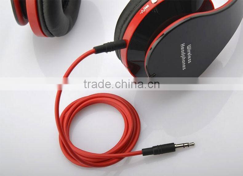 Factory wholesale bluetooth 3.0 wireless bluetooth headphone without wire,stereo bluetooth headset