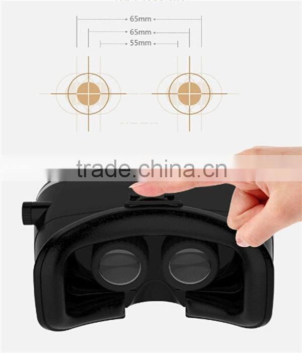 wholesale alibaba vr shinecon and high quality vr case 3.0 3d glasses virtual reality