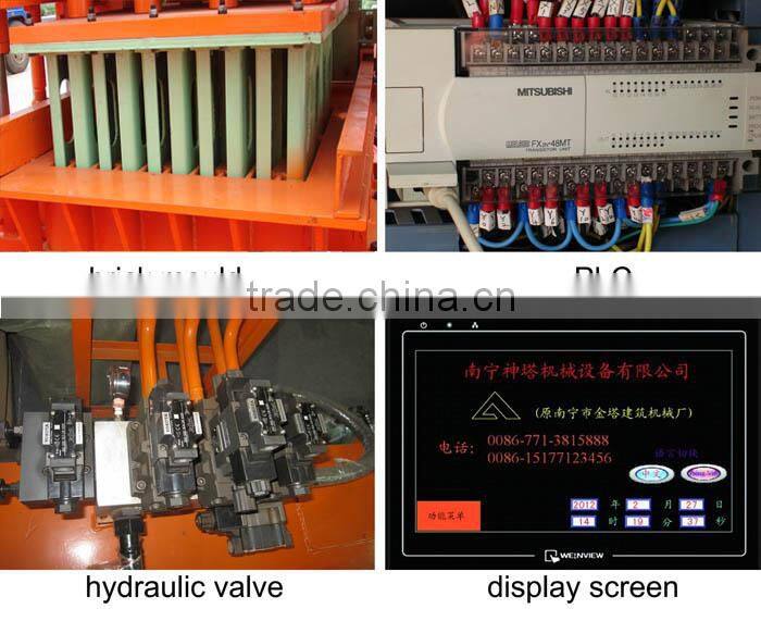 Excellent performance automatic sand brick making machine