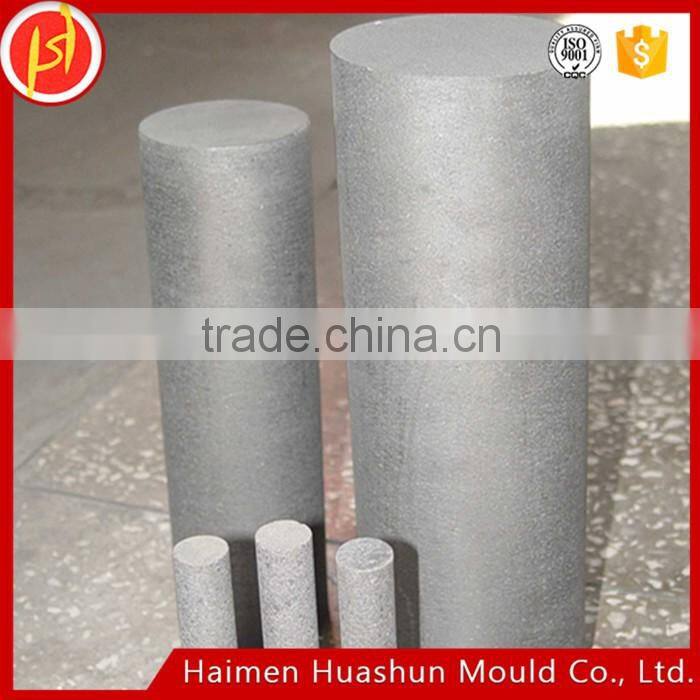 China manufacturer Graphite rod molded