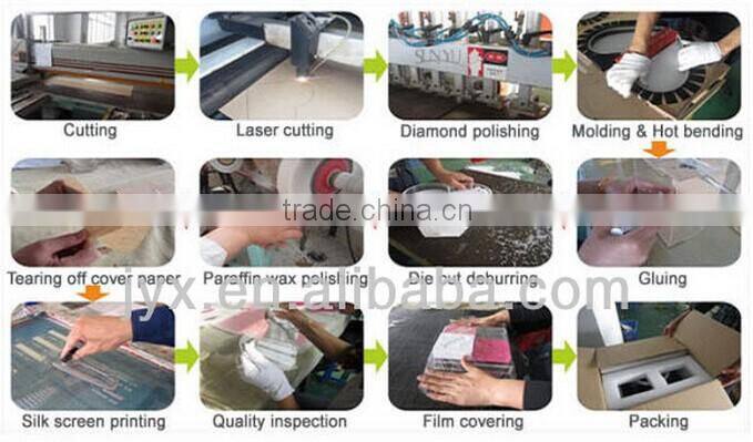 High quality clear acrylic menu holder/table menu