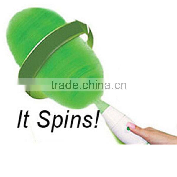 China manufactury OEM easily PP dust removal green battery duster