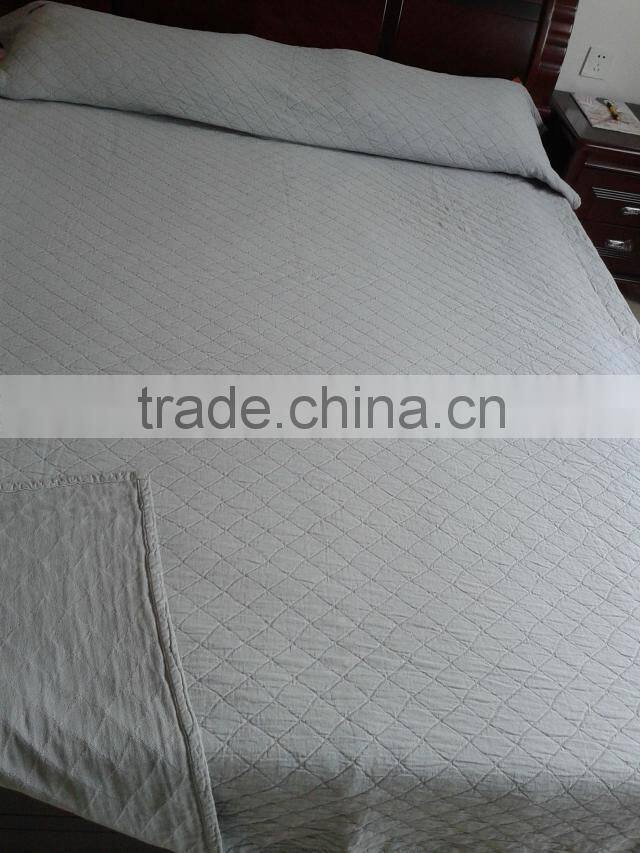 Cotton Woven 3-ply Bed Blankets China