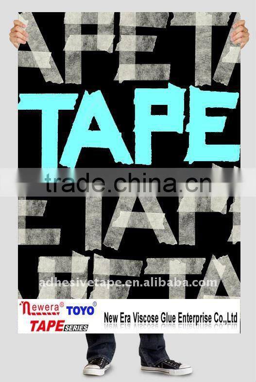 Attractive 48mm bopp transparent packing tape