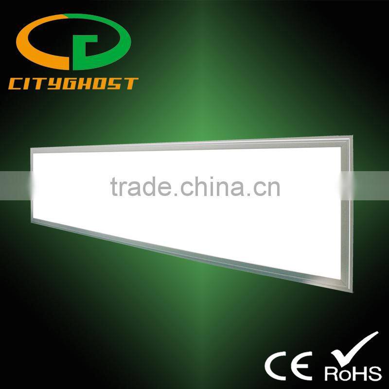 32W 1195x295mm 120x30cm DMX512 RGB Grid Mounted LED Light Panel