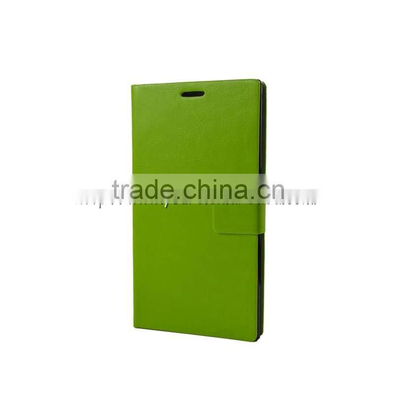 for Pantech A860 mobile phone leather cases Stand function!