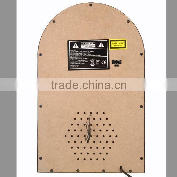 retro desktop jukebox speaker- stereo speaker