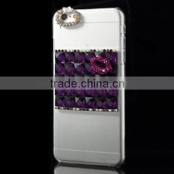 phone case for iphone 6 plus, nice color back case for iphone 6 plus, china supplier for iphone 6 plus diamond case