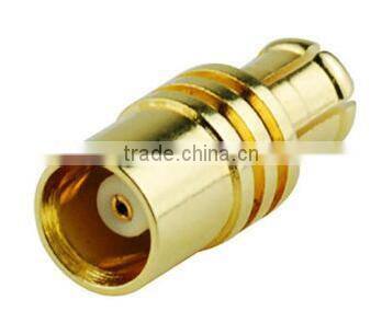 RF MCX female to MCX male connector