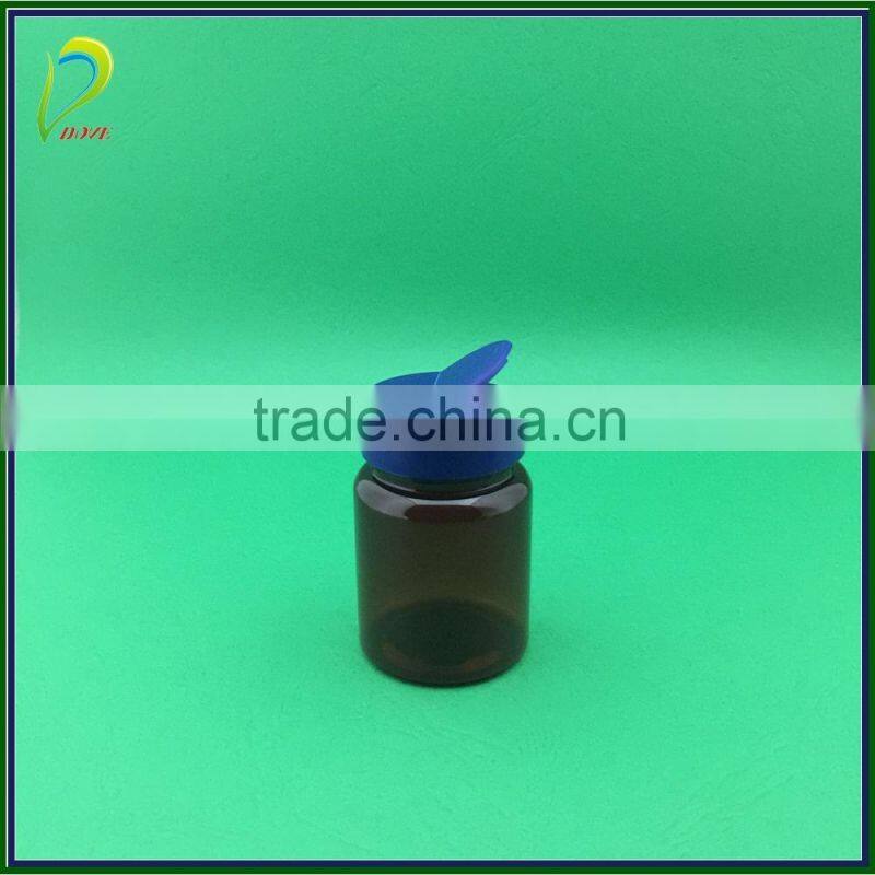 60ml drug bottle 60ml brown medicine bottle 60ml plastic pill bottles