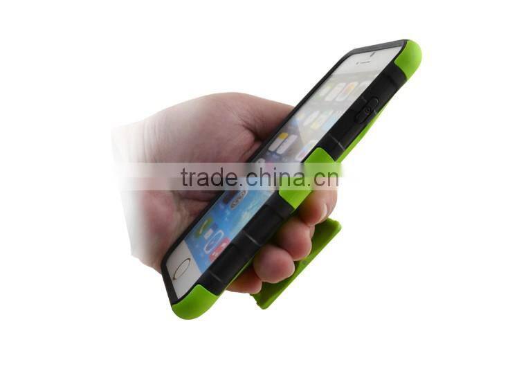 for iPhone 6/6s racing luxurious style tpu and pc back cover cases