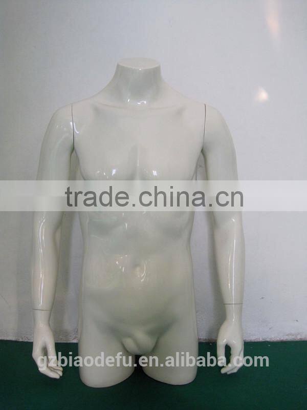 Store Display Male Plastic Mannequins,Fashion Models Male Clothes Display model